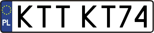 KTTKT74