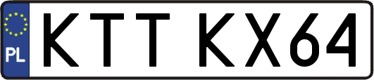KTTKX64