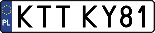 KTTKY81