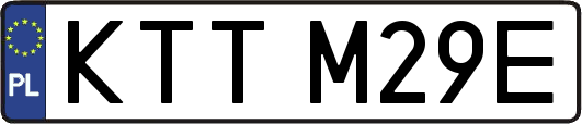 KTTM29E