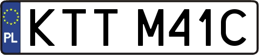 KTTM41C