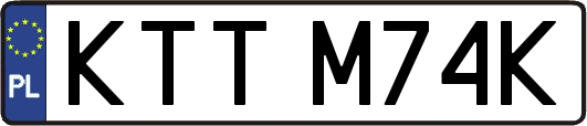 KTTM74K