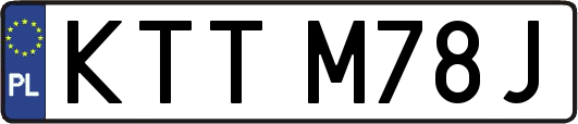 KTTM78J