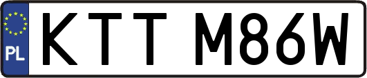 KTTM86W