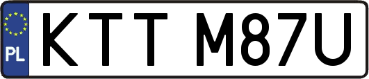 KTTM87U