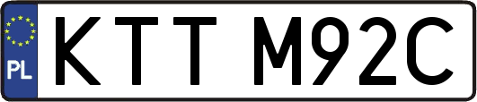 KTTM92C