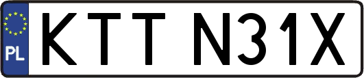 KTTN31X