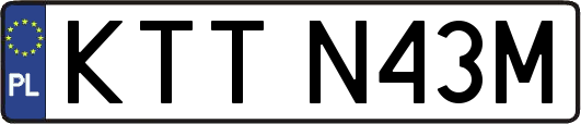 KTTN43M