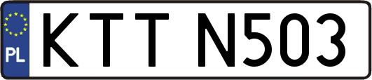 KTTN503