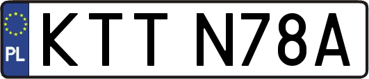 KTTN78A