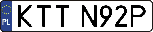 KTTN92P