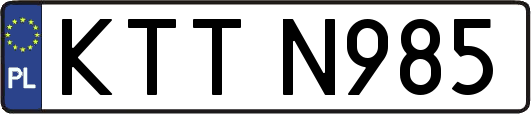 KTTN985