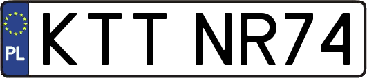 KTTNR74