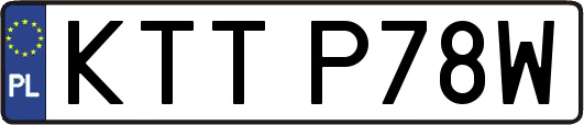 KTTP78W