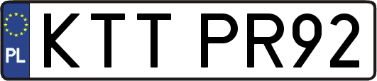 KTTPR92