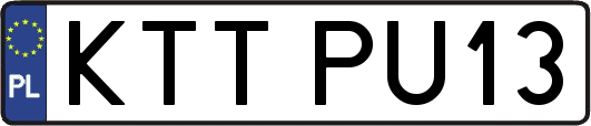 KTTPU13