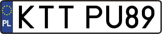 KTTPU89