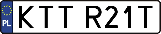 KTTR21T