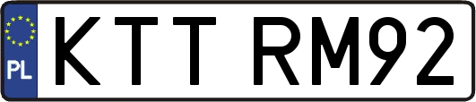 KTTRM92