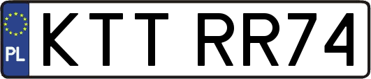 KTTRR74