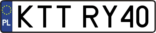 KTTRY40