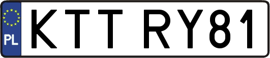 KTTRY81