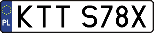 KTTS78X