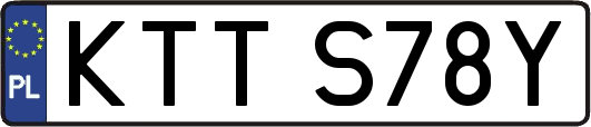 KTTS78Y
