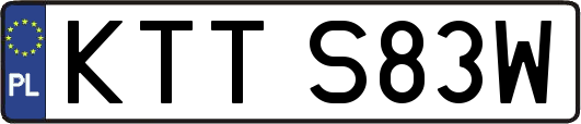 KTTS83W