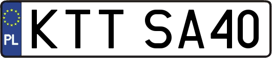 KTTSA40