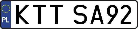 KTTSA92