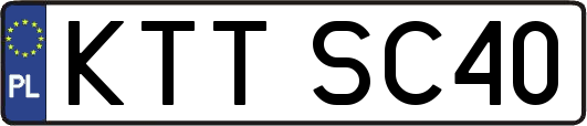 KTTSC40