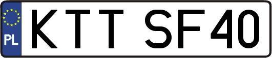 KTTSF40