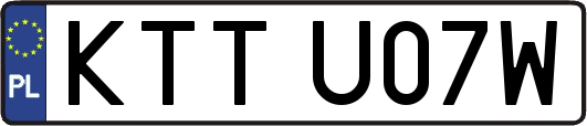 KTTU07W