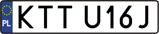 KTTU16J