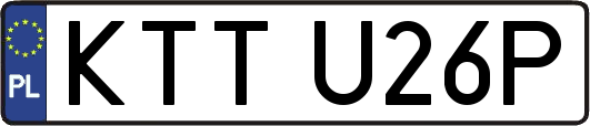 KTTU26P