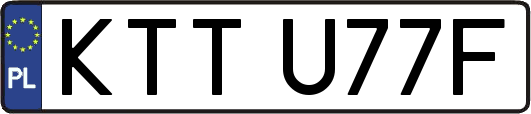 KTTU77F
