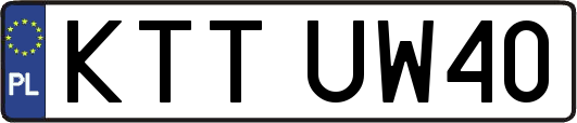 KTTUW40