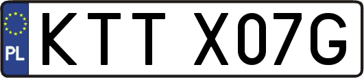 KTTX07G