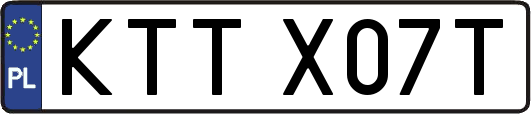 KTTX07T