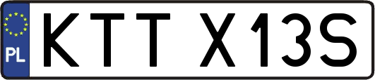 KTTX13S