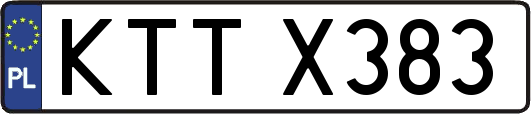 KTTX383