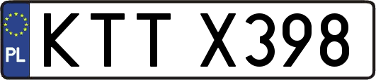 KTTX398