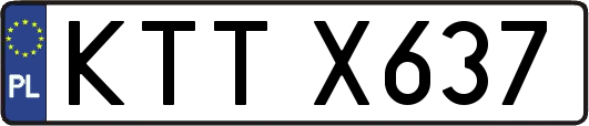 KTTX637