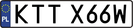 KTTX66W