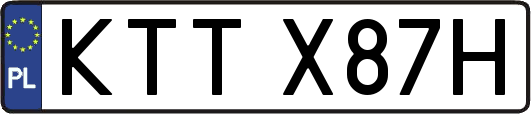 KTTX87H