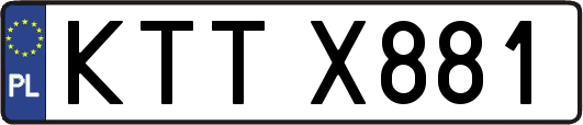 KTTX881