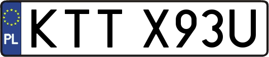 KTTX93U