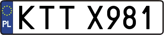 KTTX981