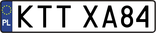 KTTXA84